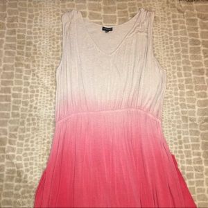 Lane Bryant OMBRÉ Hi-Low Dress 22-24 (PLUS SIZE)
